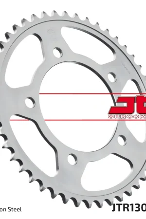 JT Sprockets - REAR STEEL 47T, 525 - Sprockets - Geschikt voor Honda Bestseller